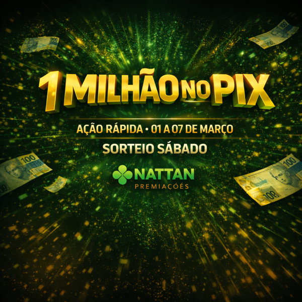 Ação Rapida de 1.000.000MILHÃO no Pix 💰 🚀